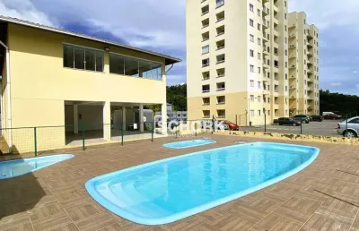 Apartamento com 2 dormitórios à venda, 67 m² por r$ 300.000,00 - itoupavazinha - blumenau/sc