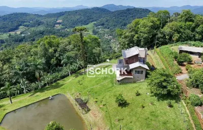 Sítio à venda, 42000 m² por r$ 2.500.000,00 - testo salto - blumenau/sc