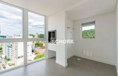 Apartamento com 2 dormitórios à venda, 76 m² por r$ 690.000,00 - velha - blumenau/sc