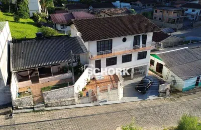 Casa com 5 dormitórios à venda, 375 m² por r$ 799.000,00 - fortaleza - blumenau/sc