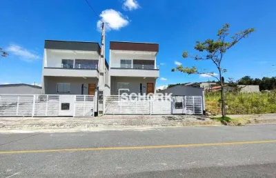 Casa com 3 dormitórios à venda, 120 m² por r$ 600.000,00 - benedito - indaial/sc
