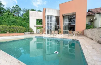 Casa com 4 dormitórios à venda, 442 m² por r$ 1.850.000,00 - escola agrícola - blumenau/sc