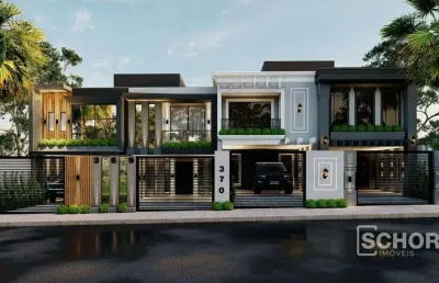 Casa com 3 dormitórios à venda, 213 m² por r$ 998.000,00 - ponta aguda - blumenau/sc