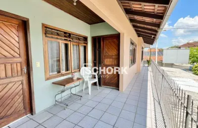 Casa com 3 dormitórios para alugar, 120 m² por r$ 2.859,14/mês - itoupava norte - blumenau/sc