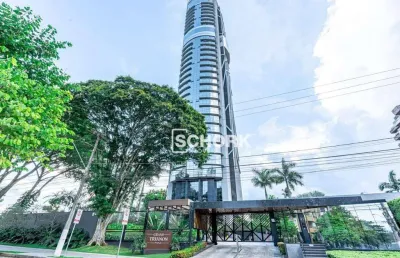Apartamento com 4 dormitórios à venda, 401 m² por r$ 6.500.000,00 - ponta aguda - blumenau/sc