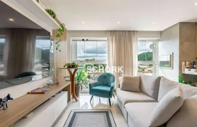 Apartamento com 3 dormitórios à venda, 88 m² por r$ 750.000,00 - água verde - blumenau/sc
