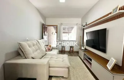 Casa com 2 dormitórios à venda, 60 m² por r$ 320.000,00 - tapajós - indaial/sc