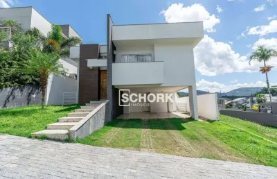 Casa à venda, 227 m² por r$ 1.500.000,00 - itoupava central - blumenau/sc