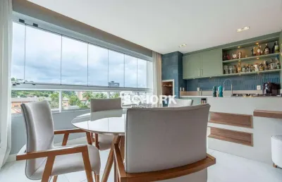 Apartamento com 3 dormitórios à venda, 107 m² por r$ 850.000,00 - escola agrícola - blumenau/sc