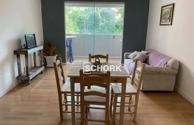 Apartamento com 2 dormitórios para alugar, 74 m² por r$ 3.039,00/mês - centro - blumenau/sc