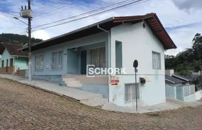 Casa com 5 dormitórios à venda, 230 m² por r$ 560.000,00 - centro - rodeio/sc