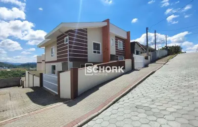 Casa com 3 dormitórios à venda, 106 m² por r$ 660.000,00 - itoupava central - blumenau/sc
