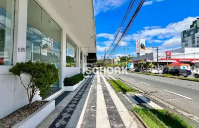 Sala para alugar, 430 m² por r$ 10.340,00/mês - victor konder - blumenau/sc