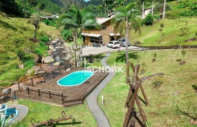 Casa com 7 dormitórios à venda, 220 m² por r$ 615.000,00 - cedro alto - rio dos cedros/sc