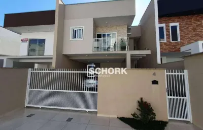 Sobrado com 3 dormitórios à venda, 148 m² por r$ 640.000,00 - imigrantes - timbó/sc
