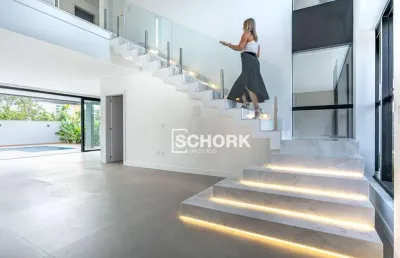 Casa com 3 dormitórios à venda, 306 m² por r$ 2.690.000,00 - velha - blumenau/sc
