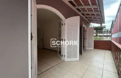 Casa com 4 dormitórios para alugar, 270 m² por r$ 6.336,36/mês - itoupava seca - blumenau/sc