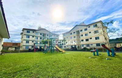 Apartamento com 2 dormitórios para alugar, 53 m² por r$ 2.191,74/mês - itoupava central - blumenau/sc