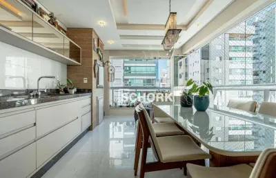 Apartamento com 3 dormitórios à venda, 164 m² por r$ 1.400.000,00 - victor konder - blumenau/sc