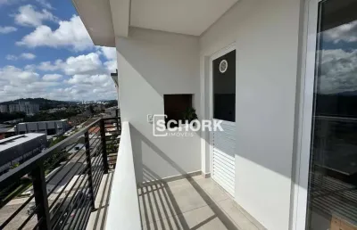 Apartamento com 2 dormitórios à venda, 64 m² por r$ 325.000,00 - salto do norte - blumenau/sc