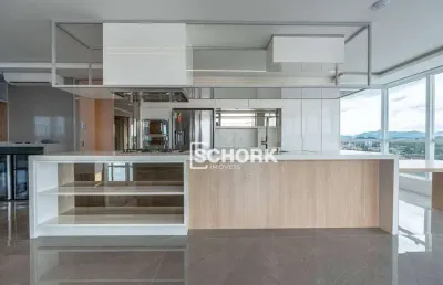 Cobertura com 3 dormitórios à venda, 318 m² por r$ 5.250.000,00 - vila nova - blumenau/sc