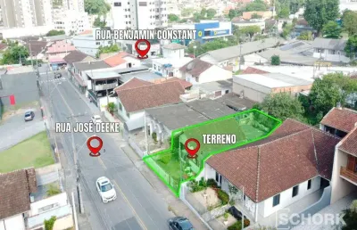 Terreno à venda, 308 m² por r$ 480.000,00 - escola agrícola - blumenau/sc