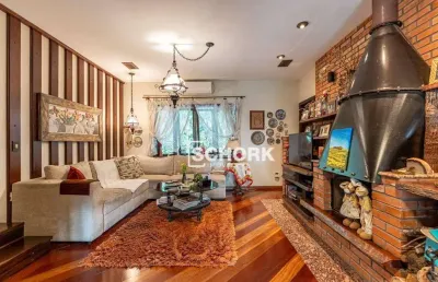 Casa com 3 dormitórios à venda, 331 m² por r$ 2.190.000,00 - centro - timbó/sc