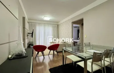 Apartamento com 2 dormitórios para alugar, 78 m² por r$ 2.386,22/mês - salto - blumenau/sc