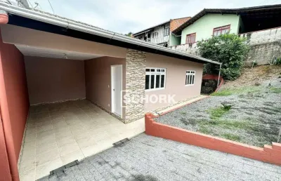 Casa com 3 dormitórios à venda, 92 m² por r$ 479.000,00 - itoupava central - blumenau/sc