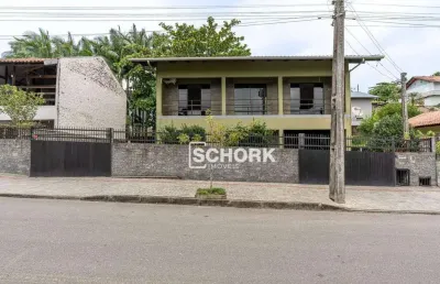Casa com 4 dormitórios à venda, 290 m² por r$ 850.000,00 - quintino - timbó/sc