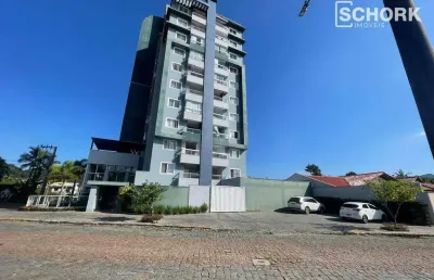 Apartamento com 2 dormitórios à venda, 82 m² por r$ 460.000,00 - vila germer - timbó/sc