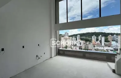 Loft com 1 dormitório à venda, 46 m² por r$ 450.000,00 - vila nova - blumenau/sc