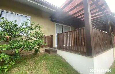 Casa com 2 dormitórios à venda, 51 m² por r$ 295.000,00 - estados - timbó/sc