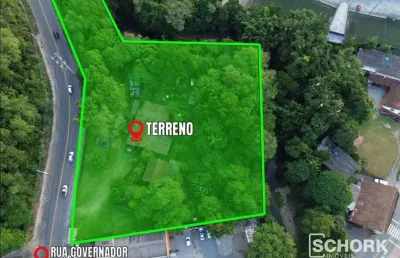 Terreno à venda, 6341 m² por r$ 6.590.000,00 - velha - blumenau/sc