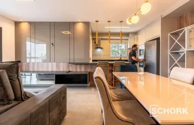 Apartamento com 3 dormitórios à venda, 122 m² por r$ 870.000,00 - nações - indaial/sc