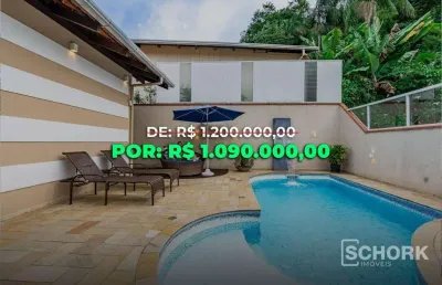 Casa com 3 dormitórios à venda, 184 m² por r$ 1.090.000,00 - água verde - blumenau/sc
