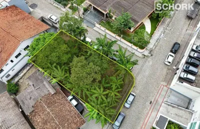 Terreno à venda, 330 m² por r$ 700.000,00 - velha - blumenau/sc