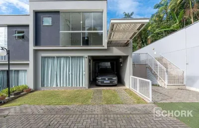 Casa com 3 dormitórios à venda, 157 m² por r$ 690.000,00 - água verde - blumenau/sc