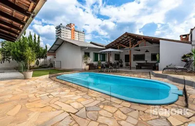 Casa à venda, 295 m² por r$ 995.000,00 - itoupava central - blumenau/sc