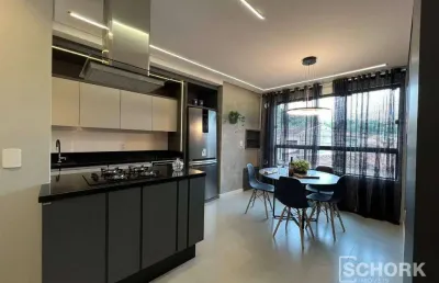 Apartamento com 2 dormitórios à venda, 66 m² por r$ 555.000,00 - água verde - blumenau/sc