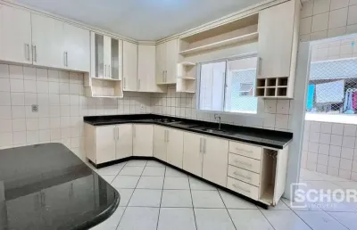 Apartamento com 3 dormitórios para alugar, 101 m² por r$ 2.631,00/mês - velha central - blumenau/sc