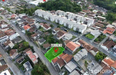 Terreno à venda, 499 m² por r$ 320.000,00 - itoupava norte - blumenau/sc