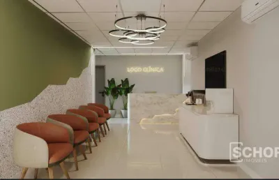 Sala para alugar, 177 m² por r$ 10.350,00/mês - itoupava central - blumenau/sc