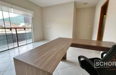 Sala para alugar, 25 m² por r$ 1.700,00/mês - centro - pomerode/sc