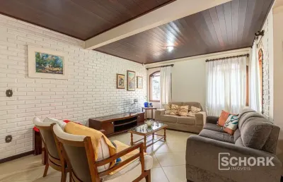 Casa com 4 dormitórios à venda, 357 m² por r$ 1.300.000,00 - vila nova - blumenau/sc