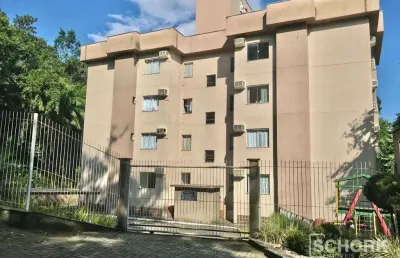 Apartamento com 2 dormitórios para alugar, 54 m² por r$ 1.450,00/mês - itoupava central - blumenau/sc