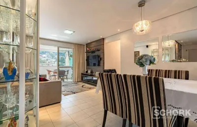 Apartamento com 3 dormitórios à venda, 97 m² por r$ 780.000,00 - vila nova - blumenau/sc