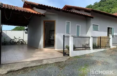 Casa com 2 dormitórios à venda, 70 m² por r$ 330.000,00 - tiroleses - timbó/sc