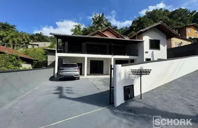 Casa com 4 dormitórios à venda, 400 m² por r$ 750.000,00 - água verde - blumenau/sc