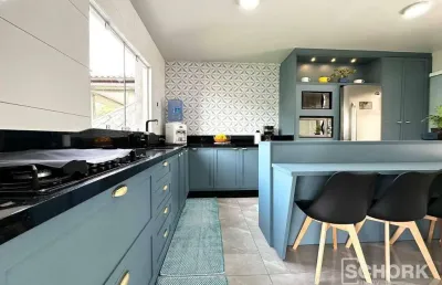 Casa com 4 dormitórios à venda, 200 m² por r$ 695.000,00 - itoupavazinha - blumenau/sc